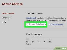 4 ways to turn off google safesearch