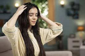 hair fall oiling tips how many times