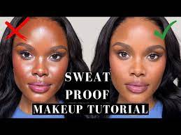 10 tips for sweat proof makeup that