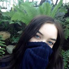 He's friendly but he can be stubborn at times. Black Blue Eyes Girl And Grunge Image 2669590 On Favim Com