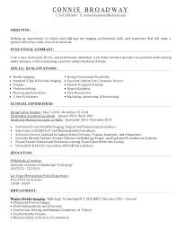 Tech Cover Letter Sample X Ray Resume Professional Healthcare