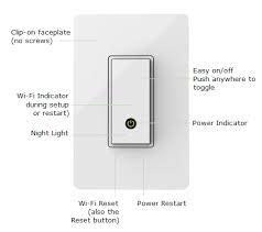 wemo smart light switch
