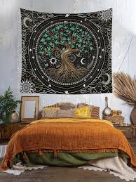 1pc Tree Pattern Tapestry Modern