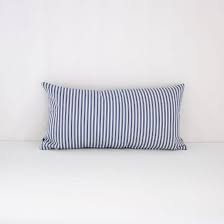 24x12 Vertical Stripes Throw Pillow