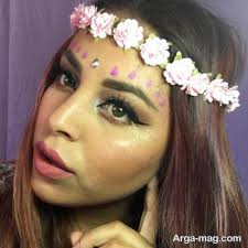 hippie makeup 24 آرگا
