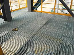 industrial steel floor grate wire