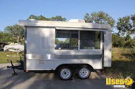 fully loaded food concession trailer