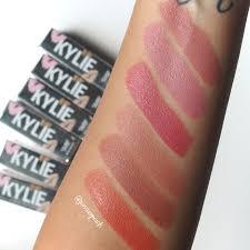 kylie cosmetics creme lipstick review