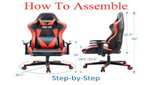 how to emble patio mage gaming chair