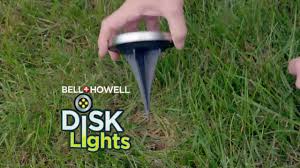 Bell And Howell Disk Lights As Seen On Tv