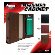 mdf dartboard cabinet dartboard