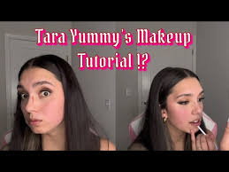 attempted tara yummy s makeup tutorial