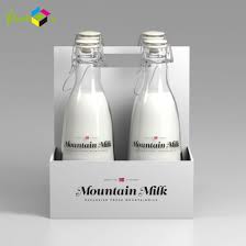 Milk Bottle Packaging Factory China