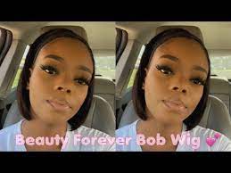 beauty forever bob headband wig you