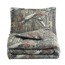 Queen Camouflage Comforter Set