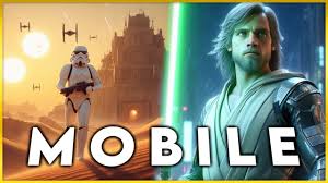 play these star wars mobile games