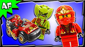 Lego Juniors Ninjago SNAKE SHOWDOWN 10722 Animation & Stop Motion Build  Review - YouTube