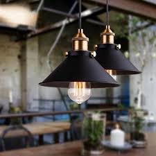Modern Nordic Industrial Hanging Lamp Warmly