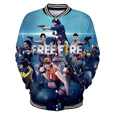 Popular free fire logo of good quality and at affordable prices you can buy on aliexpress. Free Fire Shooting Game 3d Fashion Baseball Jacket 2018 Autumn Women Men Popular Jacket Coats Casual Top Jacket Fashion Clothes Jackets Aliexpress