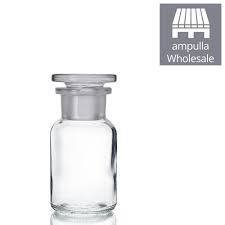 100ml Clear Glass Apothecary Bottles