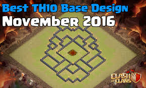 In town hall 10 you may require a great deal of dark elixir and listed here are just two great bases that'll aid with that. Best Town Hall 10 Base Design For November 2016 Clash For Dummies