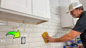 install a perfect tile backsplash