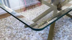 Bespoke Glass Table Tops Toughened
