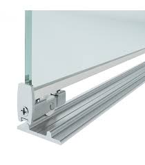 Plastic Rail 3 Meters For Glass Front