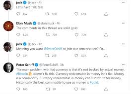Try again or visit twitter status. Twitter Conversation Between Tesla Ceo Elon Musk And Twitter Ceo Jack Dorsey Goes Viral Trending Hindustan Times