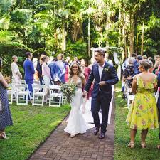 pethers rainforest retreat wedding