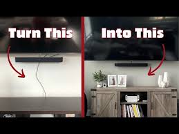 How To Hide Tv Wires Behind A Wall