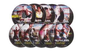 weider ruthless exercise dvd kit