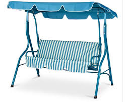 China Manufacture 3 Seat Outdoor Swing