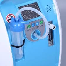 using oxygen concentrator without
