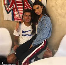 Patrik schick was born on 24 january 1996 in the czech republic. Dele Alli S Girlfriend Ruby Mae Shares Instagram Snap Of The Pair Together Daily Mail Online