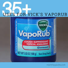 vick s vaporub uses 35 creative ideas