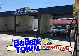 bubbletown carwashes sand springs