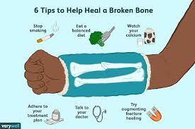 do bones hurt as they heal signs a