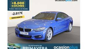 BMW 420 Coupé en Azul ocasión en ARGANDA DEL REY por ...