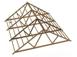 timber truss roof design a structural
