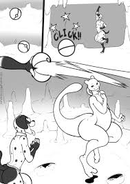 Mewtwo's Pet comic porn 