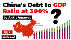 China's Debt to GDP Ratio at 300%, Is Chinese economy in trouble? Current  Affairs 2019 #UPSC #IAS - YouTube