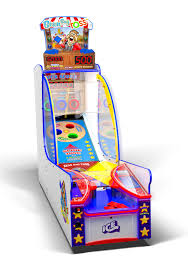bean bag toss arcade game