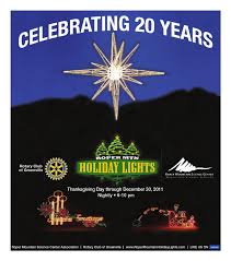 Roper Mountain Holiday Lights 2011 By Community Journals Issuu