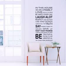 English Proverbs Diy Wall Stickers