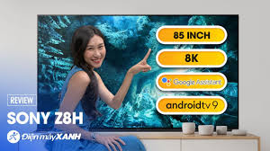Tivi LED Sony giá 250 triệu!? (KD-85Z8H) • Điện máy XANH - YouTube