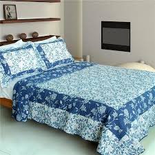 vermicelli quilted patchwork quilt set