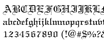 old english font free