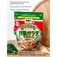 Nui xoắn rau củ Nissin Nhật 150g - Đồ ăn nhẹ cho bé & khác