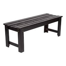 Wood Outdoor Bench